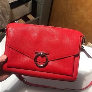 Rebecca Minkoff Jean Mac Leather Crossbody Bag